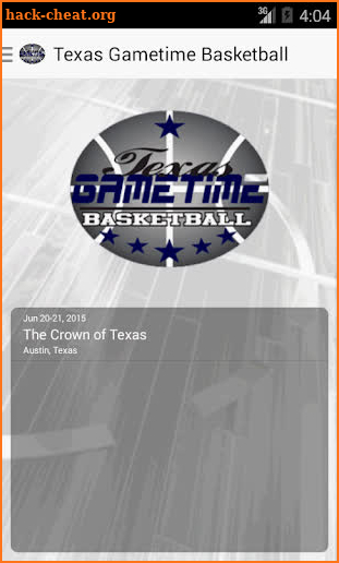 Texas Gametime Basketball screenshot