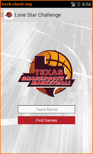 Texas Grassroots Basketball screenshot