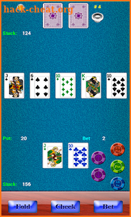 Texas Heads-up Poker screenshot