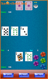 Texas Heads-up Poker screenshot