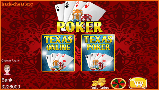 Texas Hero Holdem Poker screenshot
