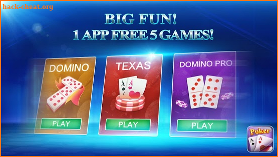 Texas Hold ‘Em Poker - Free Casino Game online screenshot