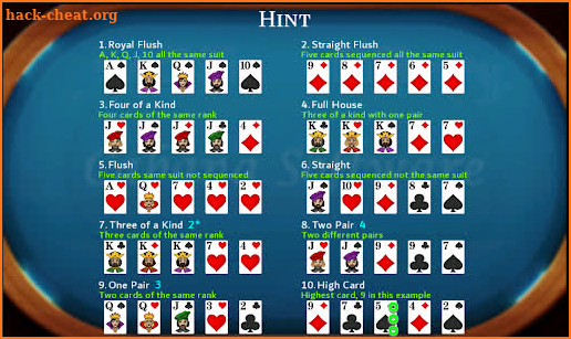 Texas Hold'em & Guess'em screenshot