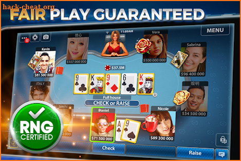 Texas Holdem & Omaha Poker: Pokerist screenshot