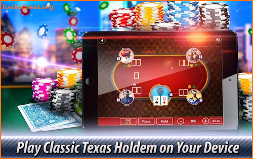 Texas Holdem Club: Free Online Poker screenshot