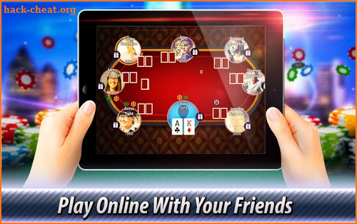 Texas Holdem Club: Free Online Poker screenshot