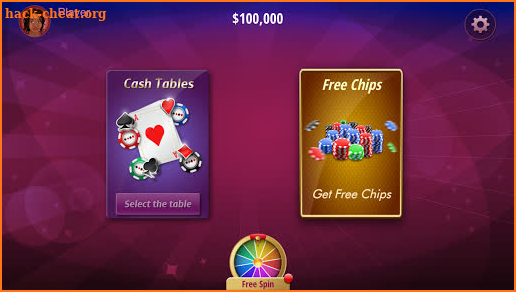Texas Holdem - Free Poker Game screenshot