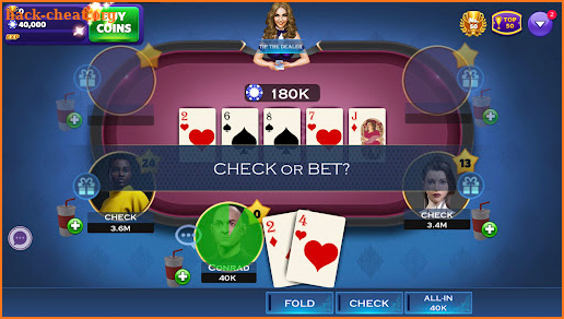 Texas Holdem Mania- Poker Game screenshot