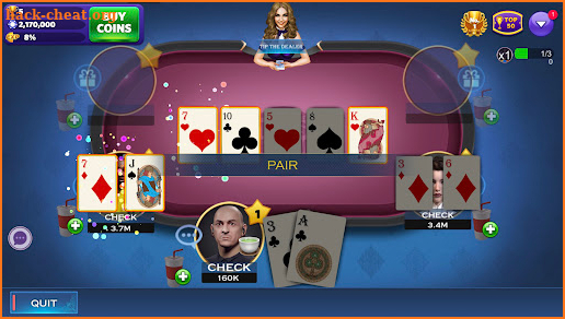 Texas Holdem Mania- Poker Game screenshot