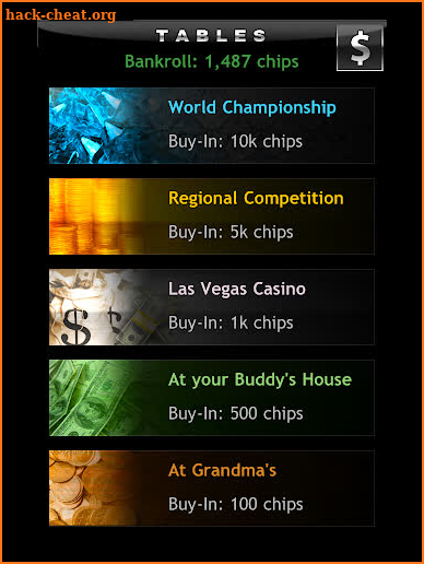 Texas Holdem Offline Poker screenshot