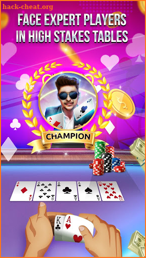 Texas Holdem Online Poker by Poker Square screenshot