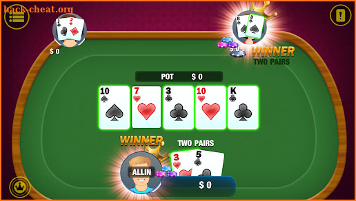 Texas Holdem - play Offline screenshot