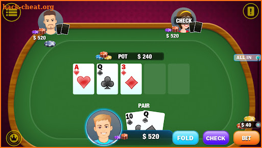 Texas Holdem - play Offline screenshot