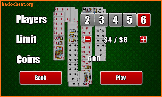 Texas Hold'em - Play online screenshot