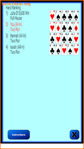 Texas Hold'em Poker screenshot