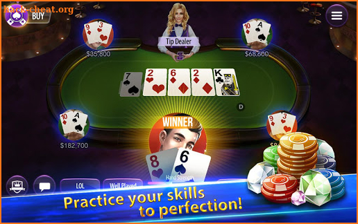 Texas HoldEm Poker Deluxe 2 screenshot