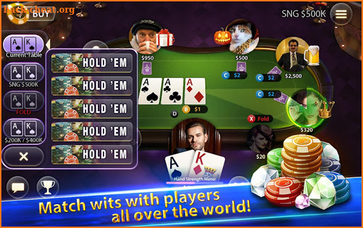 Texas HoldEm Poker Deluxe 2 screenshot