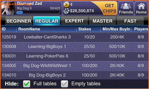 Texas HoldEm Poker Deluxe screenshot