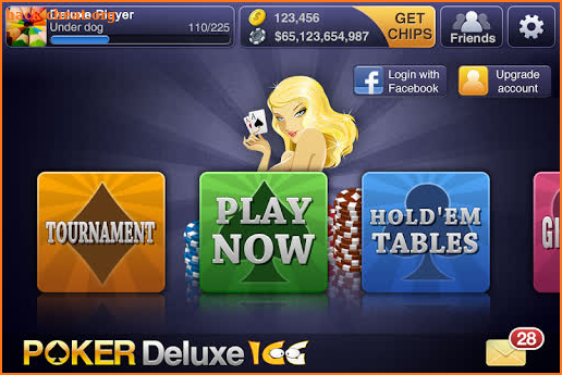 Texas HoldEm Poker Deluxe Pro screenshot