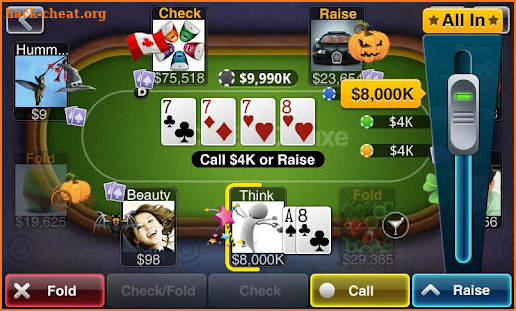 Texas HoldEm Poker Deluxe Pro screenshot