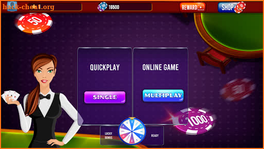 Texas Holdem Poker Maniac - Offline & Multiplayer screenshot