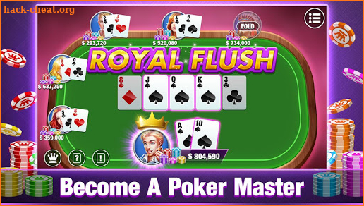 Texas Holdem Poker Offline:Free Texas Poker Games screenshot