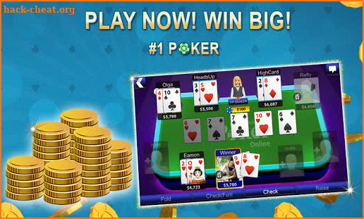 Texas Hold'em Poker Online - Holdem Poker Stars screenshot
