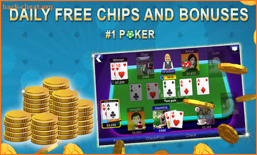 Texas Hold'em Poker Online - Holdem Poker Stars screenshot