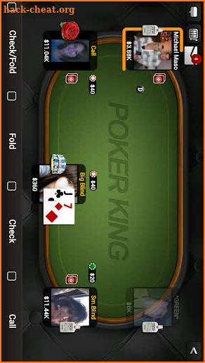 Texas Holdem Poker-Poker KinG screenshot