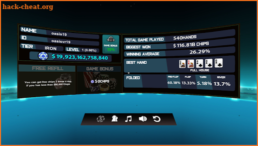 Texas Holdem Poker VR screenshot