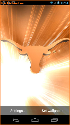 Texas Longhorns LIVE WPs screenshot