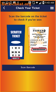 Texas Lottery Official App screenshot