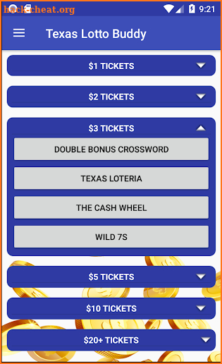 Texas Lotto Buddy screenshot