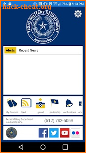 Texas Military Department App screenshot