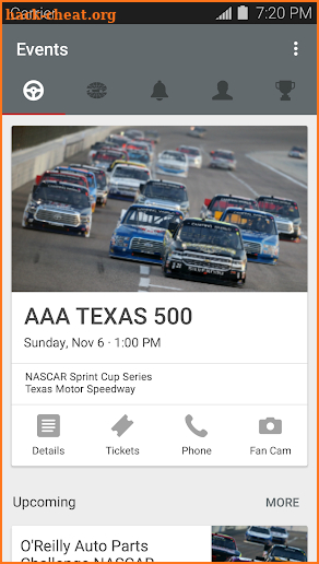 Texas Motor Speedway screenshot