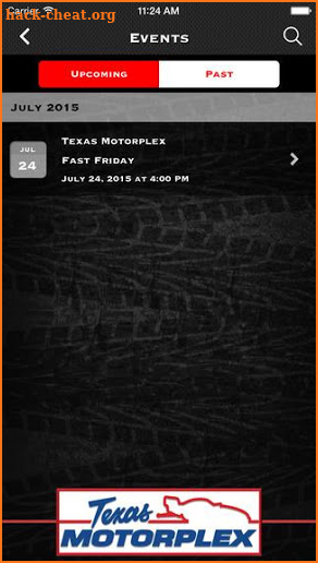 Texas Motorplex screenshot