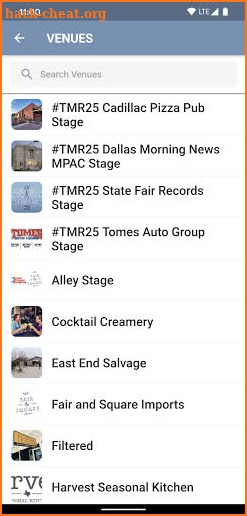 Texas Music Revolution screenshot