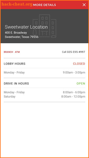 Texas National Bank Mobile screenshot