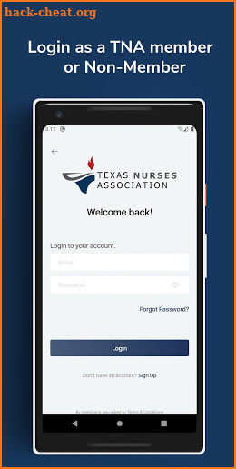 Texas Nurses screenshot