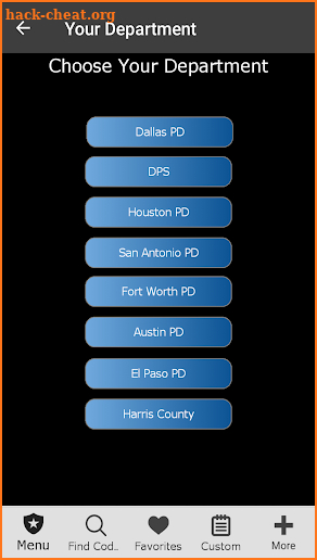 Texas - Pocket Brainbook screenshot