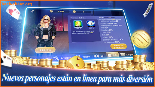 Texas Poker Español (Boyaa) screenshot