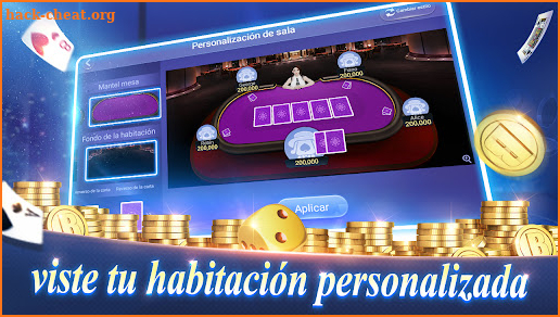 Texas Poker Español (Boyaa) screenshot