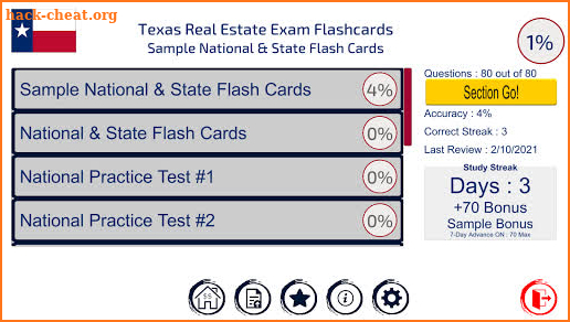 Texas Real Estate Exam Prep screenshot