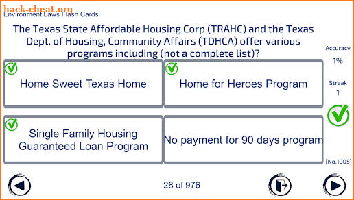 Texas Real Estate Exam Prep screenshot