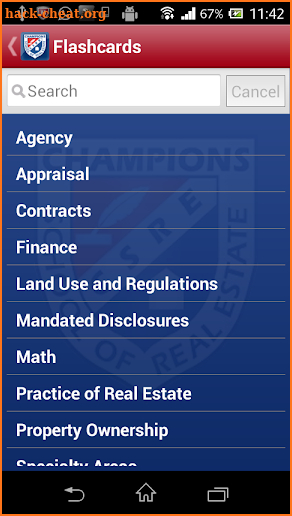 Texas Real Estate Flashcards screenshot