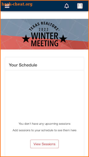 Texas REALTORS® Events screenshot