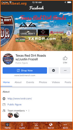 Texas Red Dirt Roads screenshot