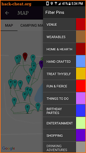 Texas Renaissance Festival App screenshot