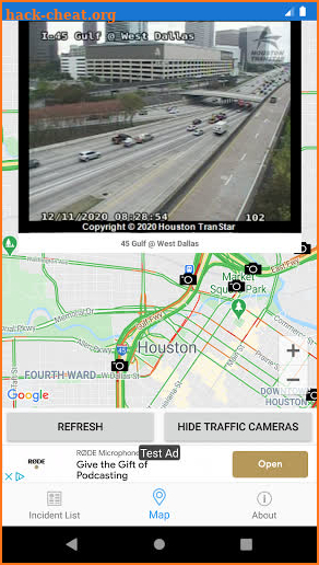 Texas Roads - Traffic and Cameras screenshot