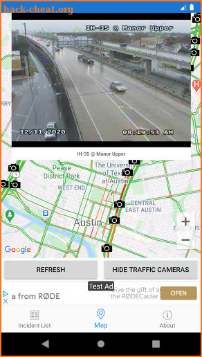 Texas Roads - Traffic and Cameras screenshot